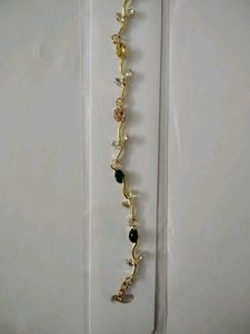 223.Multicolored Tulip Bracelet