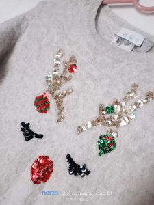 Cute Reindeer Christmas Sweater