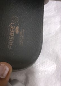 Frisbee Open Toe Slipper