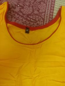 Kurti With Koti
