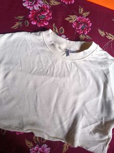 Boxy crop t-Shirt