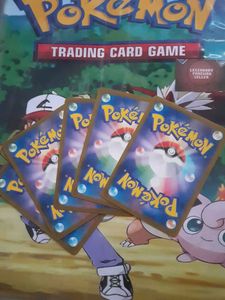 pack of 5 japanese cards