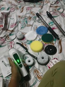9 IN 1 Electric cleaning brush