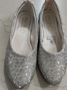 Silver Shoes