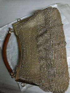 Vintage Rhinestone Evening Bag