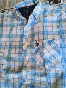 US Polo Assn. Men's Plaid Shirt