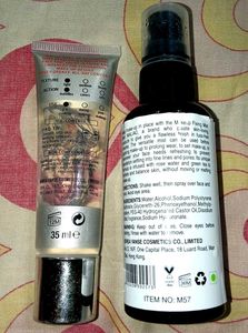 Maliao Makeup Fixing Mist &amp; Primer