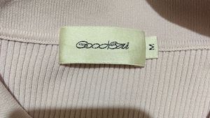 Cute Pastel Pink Polo Top