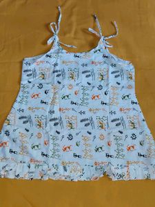 Cute Tribal Print Baby Frock