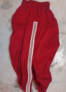 boys kids  Red Dhoti Pants