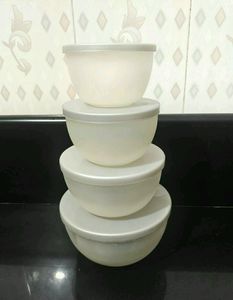 Grey N White Color Bowl