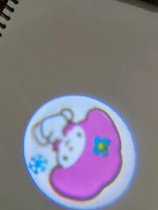 Kuromi Camera Keychain