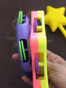 Baby Rattle &amp; Tambourine Set