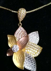 Floral Jewelry Set
