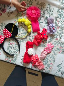 Cute Hair Accessories Set