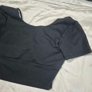 Backless Crop Top chatpate baddie going out