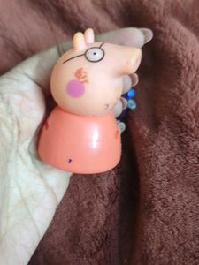 Peppa Pig Swing set with Mummy