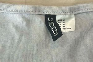 H &amp; M Pastel Button-Up Top