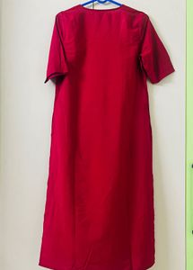 Beautiful Red ethnic Co-ord set