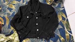 Black Denim Jacket