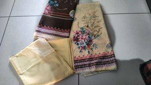 Cotton Suit With Dupatta