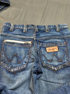 Wrangler Blue Denim Jeans