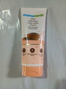 Mamaearth Chia seed face wash