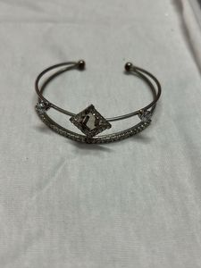 Elegant Diamond Accent Bangle Bracelet