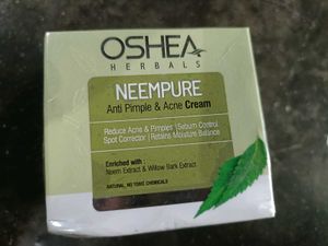 Oshea Herbals NeemPure ANTI PIMPLE Cream💚