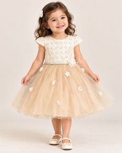 Elegant Girl's Party Dress (Size 18)