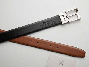 Premium Genuine Leather Belt (Reversible)