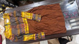 Stylish Printed Kurta for Women top one peice