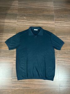 Men's Dark Blue Polo Shirt