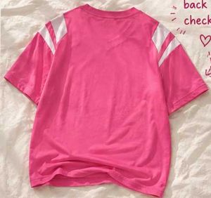 Pink "IDC Not My Problem" Graphic T-Shirt