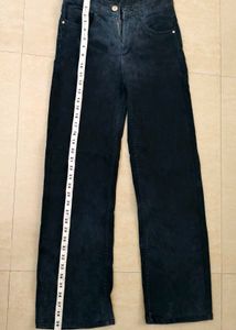 Stylish Wide Leg Dark Wash Jeans 📍Free Delivery