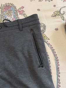 Comfortable Dark Grey Jogger Pants