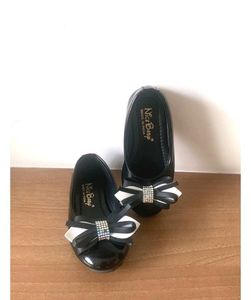 Black Party Wear Up And Down Frock