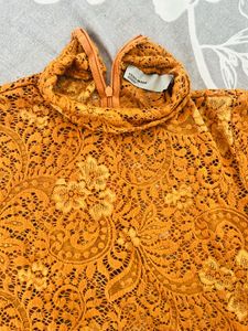 Vero Moda Lace High Neck Top