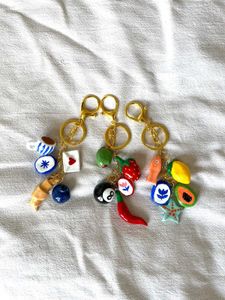 Pinteresty BagCharm Keychains (Any 1)