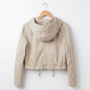 Vintage Bershka Utility Crop Jacket