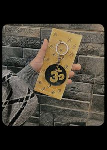 Handmade MLT Technician Keychain