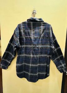 Stylish Plaid Flannel Shirt/Shacket