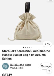 Starbucks potli bag from korea