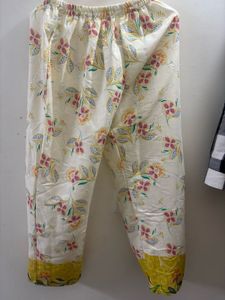 Floral Print Kurta Set