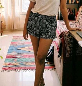 Boho Print Shorts