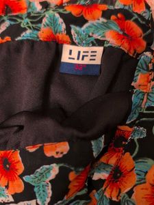 Floral Print Skirt