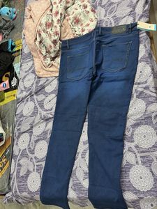 Men's Blue Denim Jeans