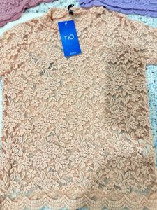 completely new set of 3 Lace Blouse Se