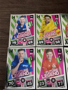 Topps The Hundred Future Legend Silver Foil Cards
