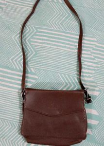 Stylish Brown Crossbody Bag